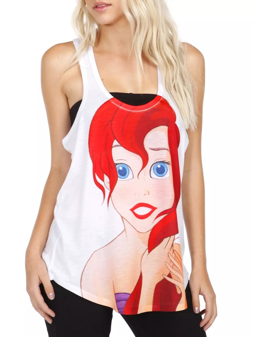 Disney The Little Mermaid Racerback Tank Top